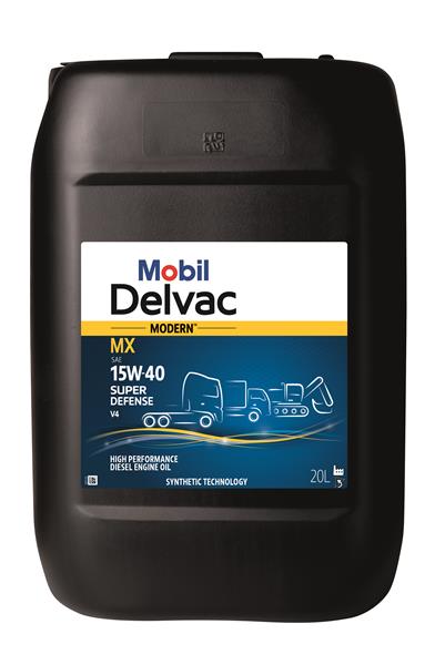 MOBIL DELVAC MOD. 15W-40 SUP.DEF.V4, 20L - GA Lindberg